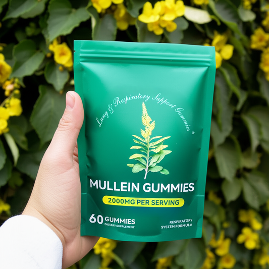 Mullein Gummies: Detox Your Lungs