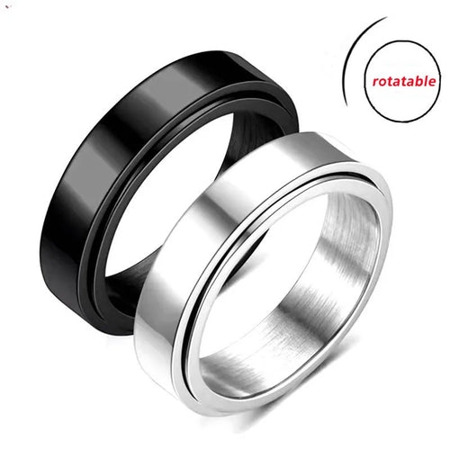 Irritability Spinner Rings