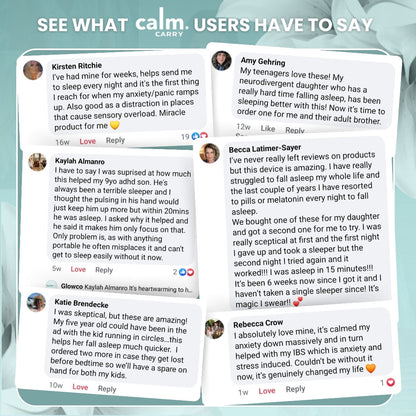 CalmCarry: Instant Calm Device