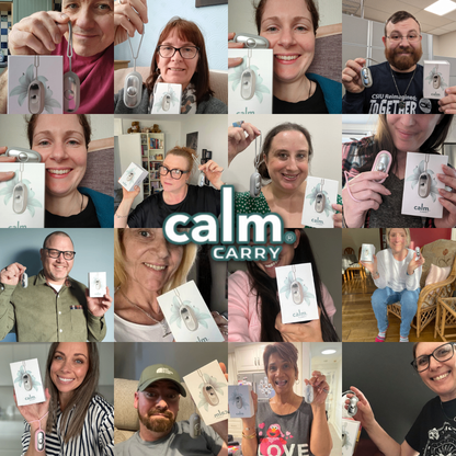 CalmCarry: Instant Calm Device