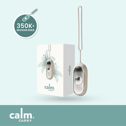 CalmCarry: Instant Calm Device