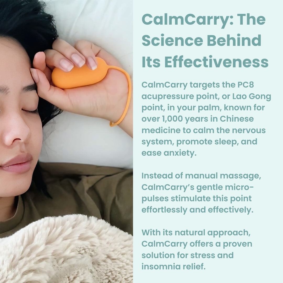 CalmCarry: Instant Calm Device