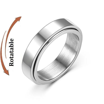 Irritability Spinner Rings