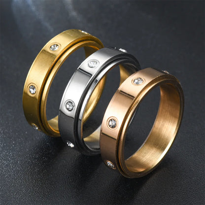 Irritability Spinner Rings