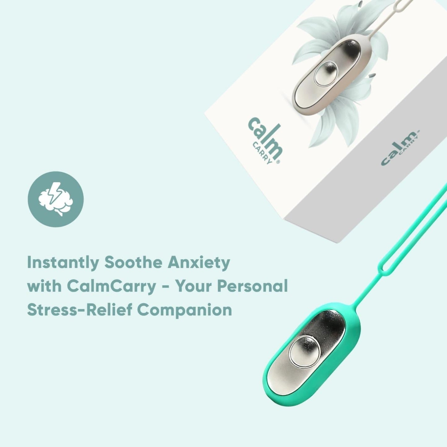 CalmCarry: Instant Calm Device