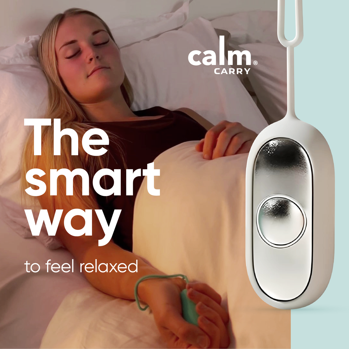 CalmCarry: Instant Calm Device