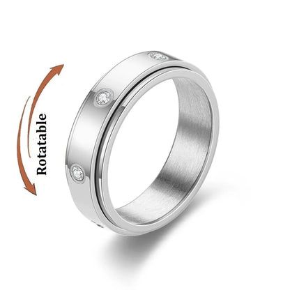 Irritability Spinner Rings