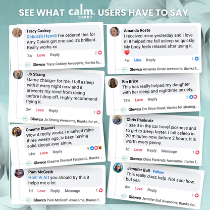 CalmCarry: Instant Calm Device