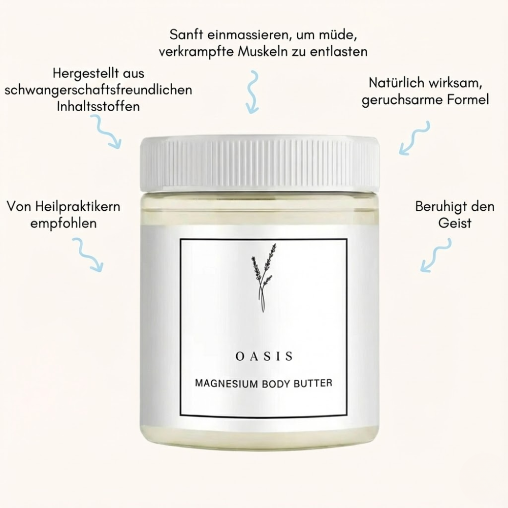 Magnesium Body Cream