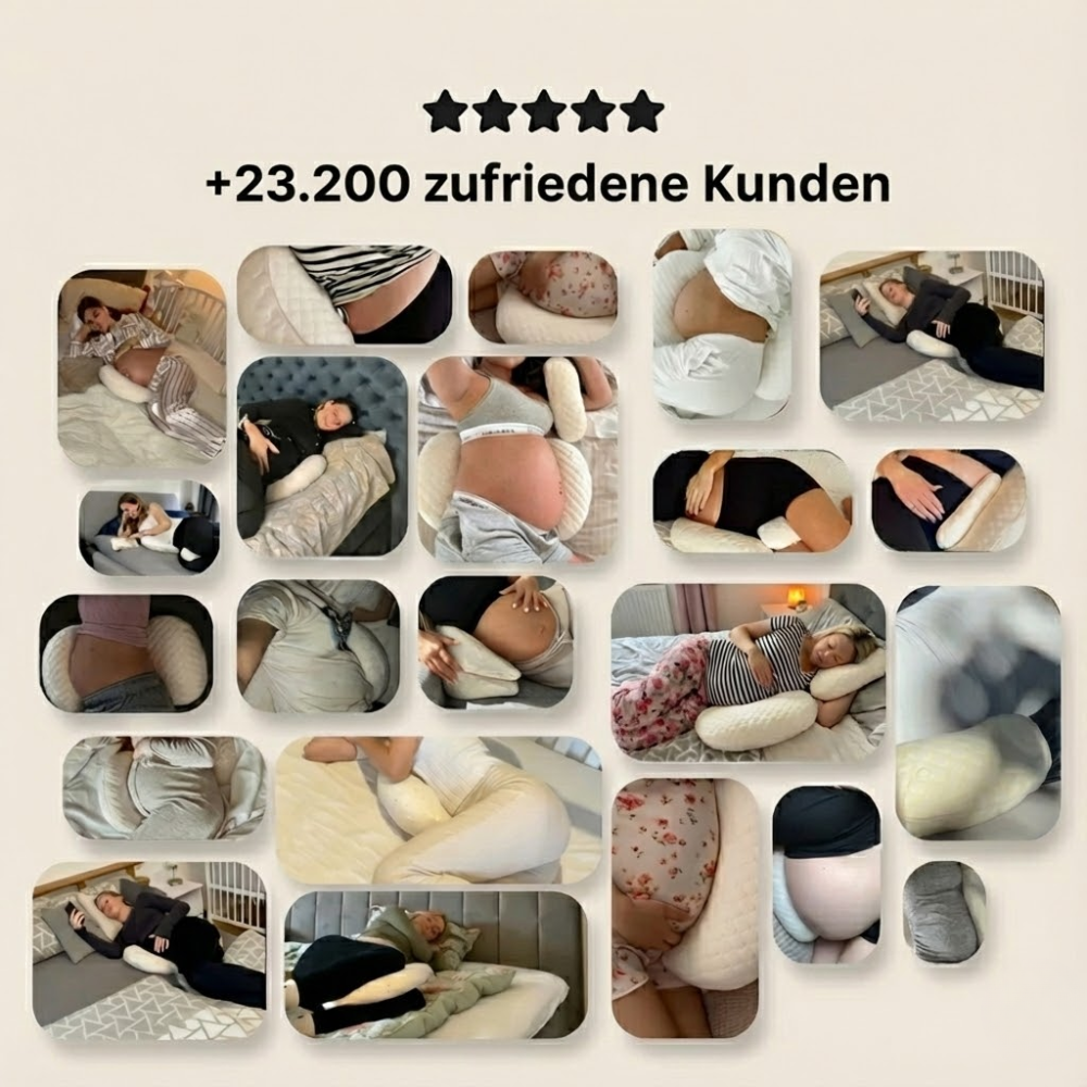 Schwangerschaftskissen Bump&Beyond